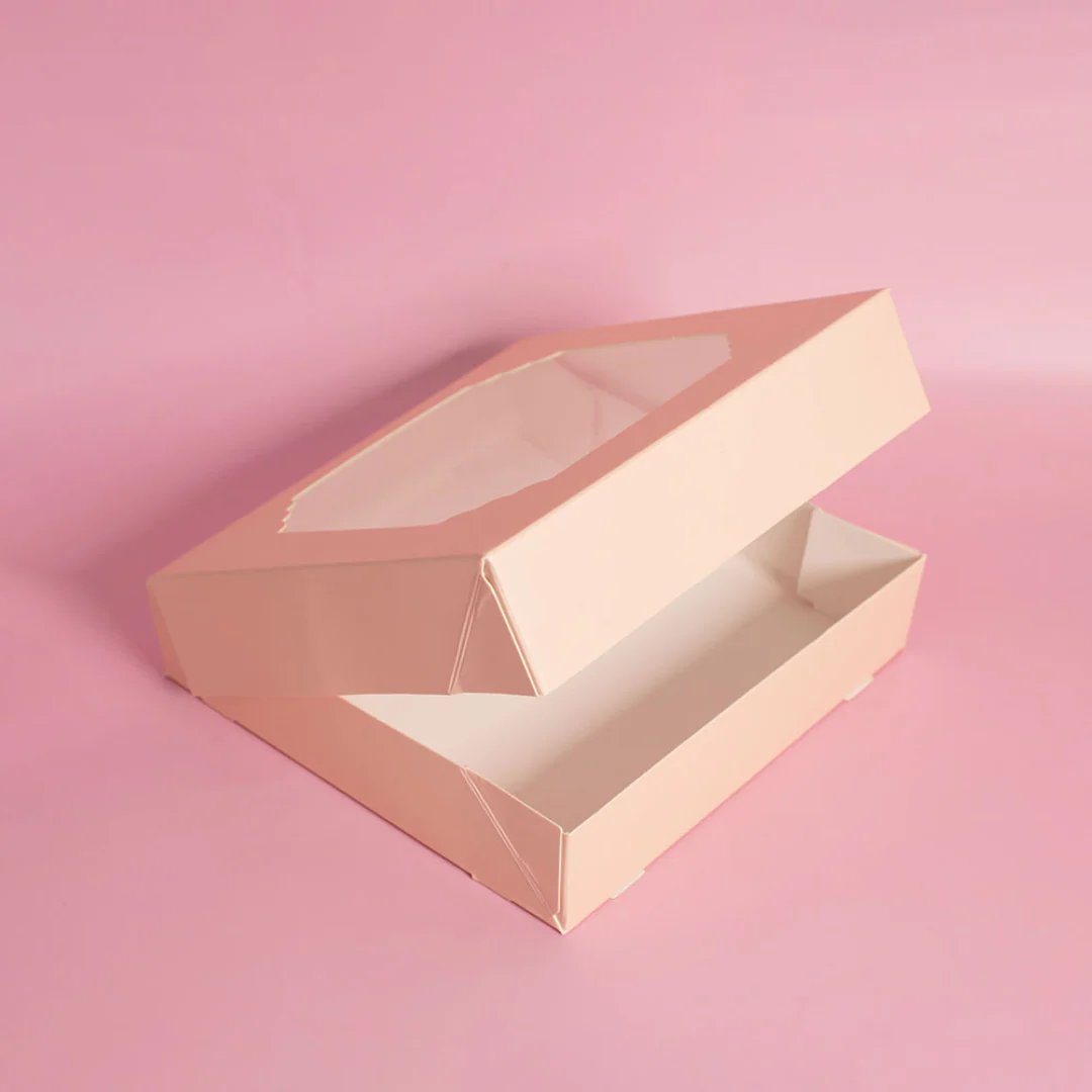 Papyrus Medium Treat Box (Pack Of 5) - Pastel Pink - Image 3