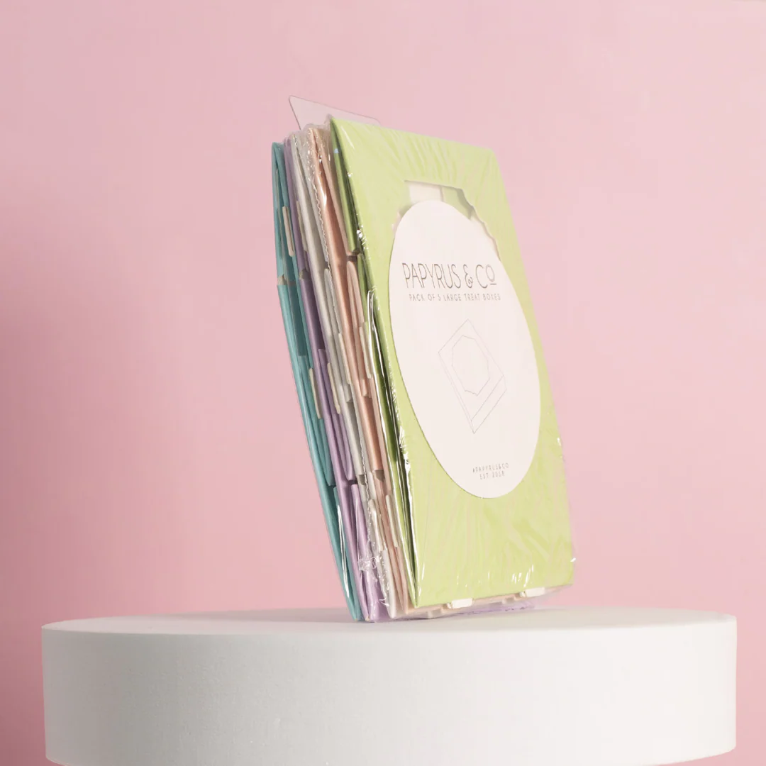 Papyrus Small Treat Box Pack Of 5 - Mixed - Image 7