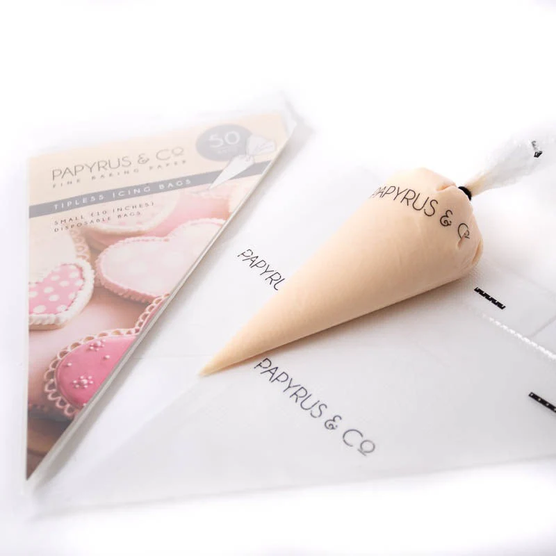 Papyrus Tipless Icing Bags - Medium 13in Pack Of 50 - Image 4