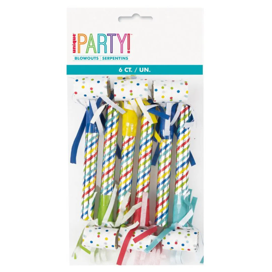 6 Party Blowouts