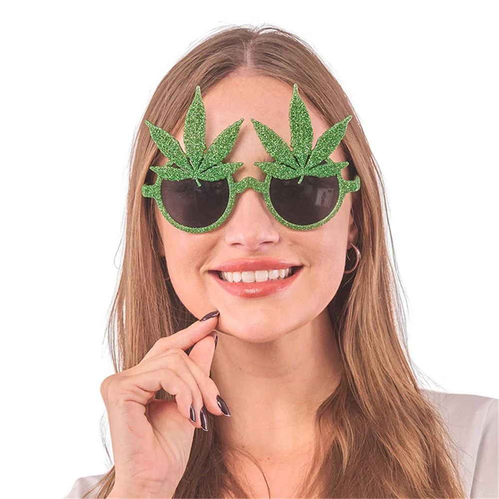 Marijuana Party Glasses