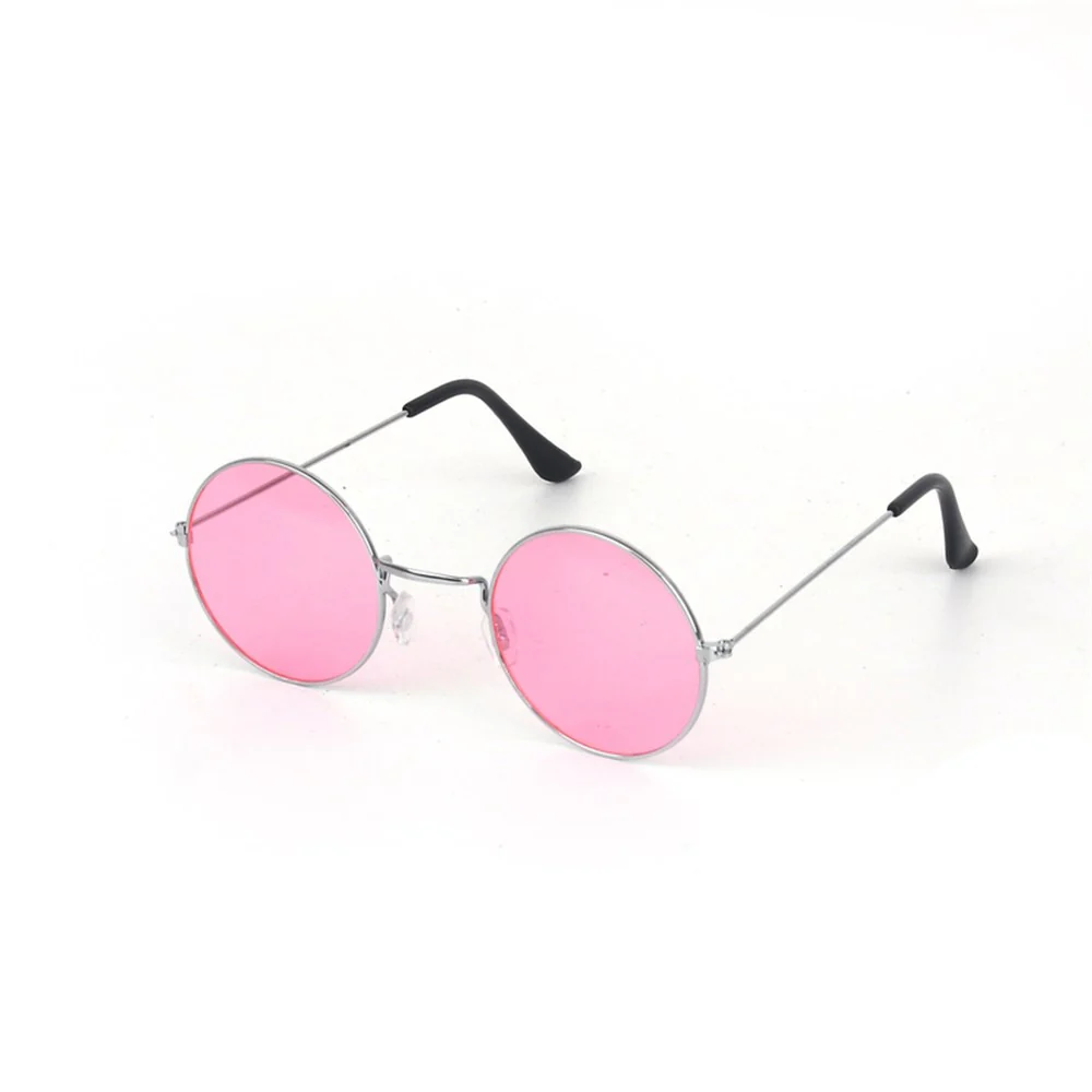 Pink Hippie Glasses