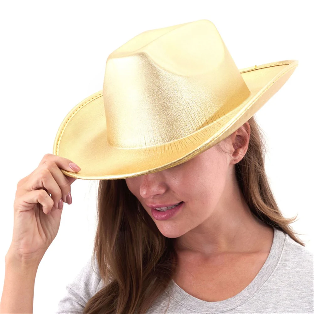 Party Hat Gold Cowboy