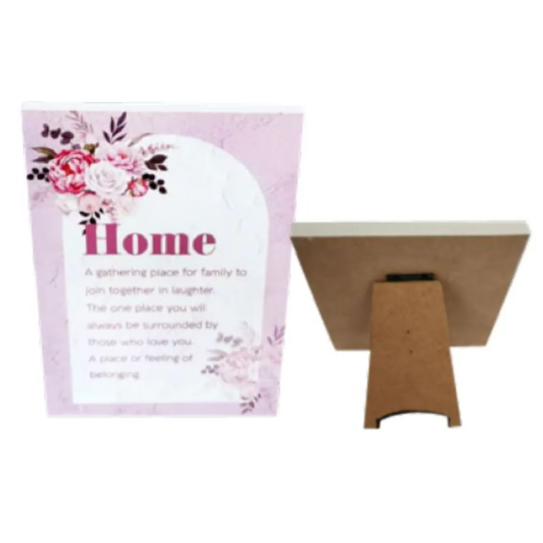 Pastel Arch Inspirational Plaques 12.7x17.78x0.9cm Assorted - Image 2
