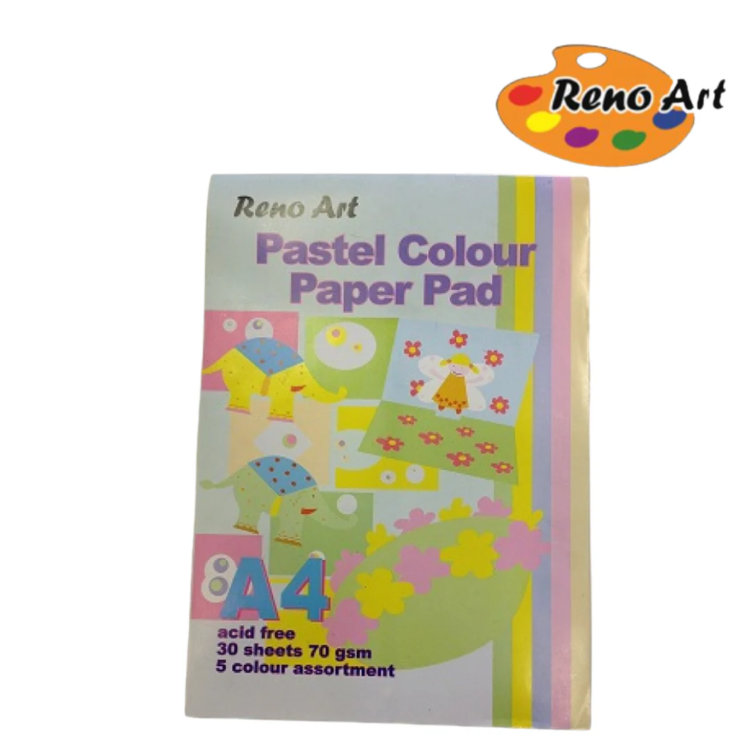 Paper Pad Pastel Colour 80 gsm 30 sheets A5