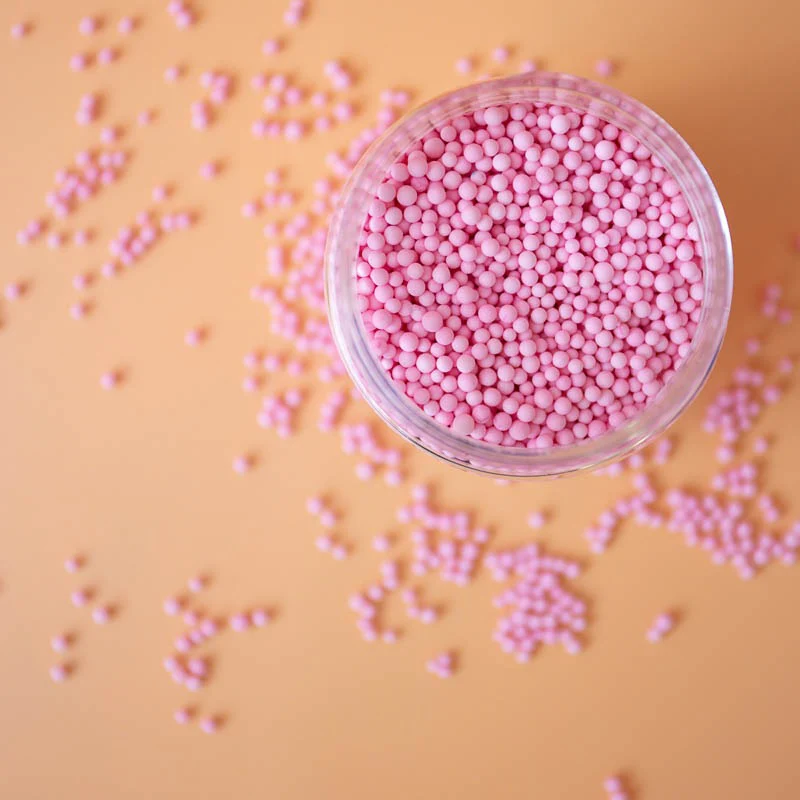 PASTEL PINK Nonpareils (65g) - by Sprinks - Image 2