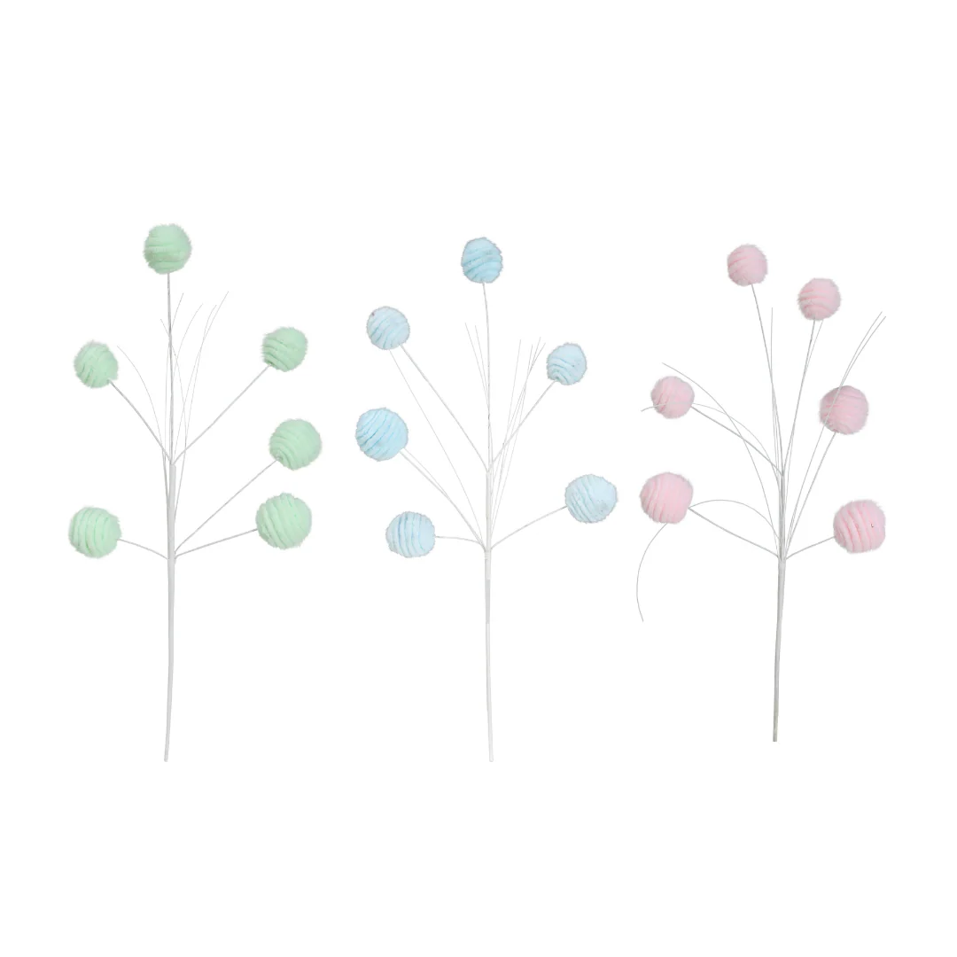 Pastel Plush Lollipop Spray 60cm - Image 2