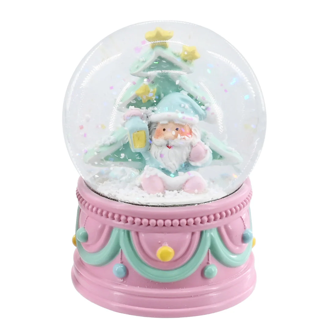 Pastel Santa Waterball 65mm Assorted - Image 4