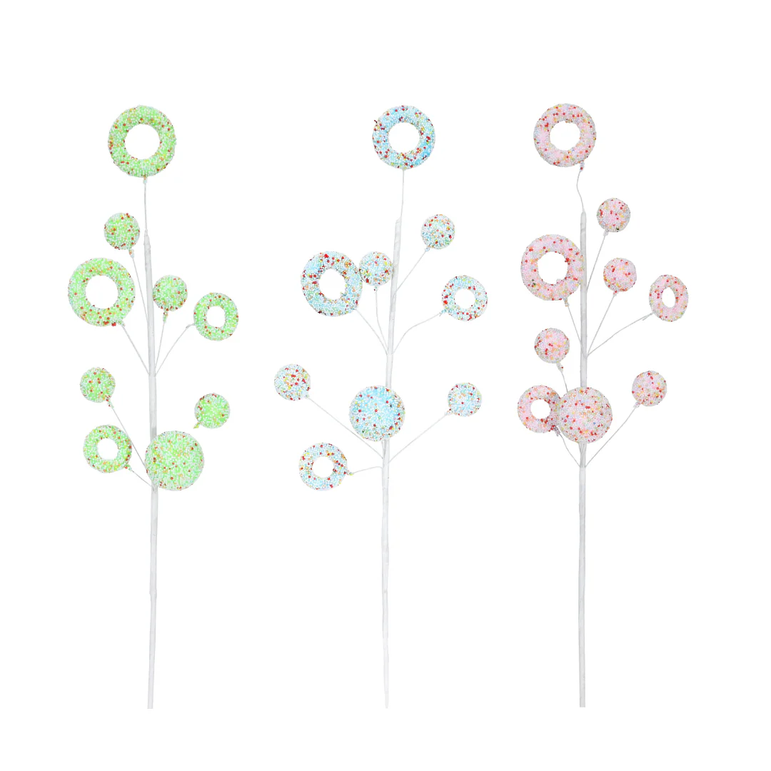 Pastel Sprinkles Donut Pick 54cm - Image 2