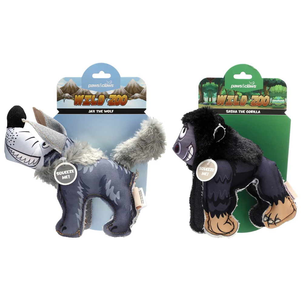 Wild Zoo Animalz Oxford 24cm 4 Assorted - Image 4