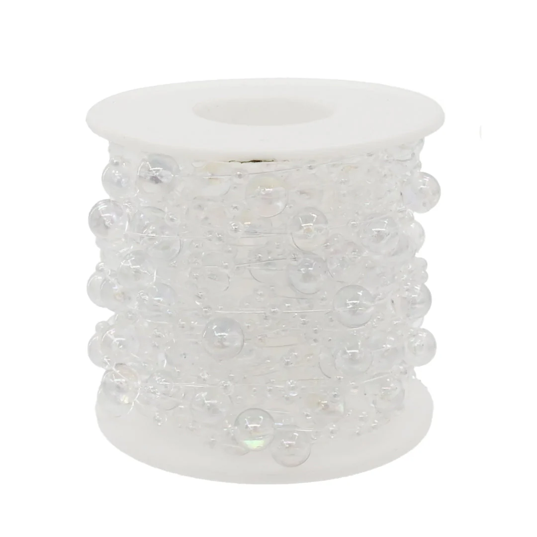 Pearl Bead Garland 10m Assorted - Image 2