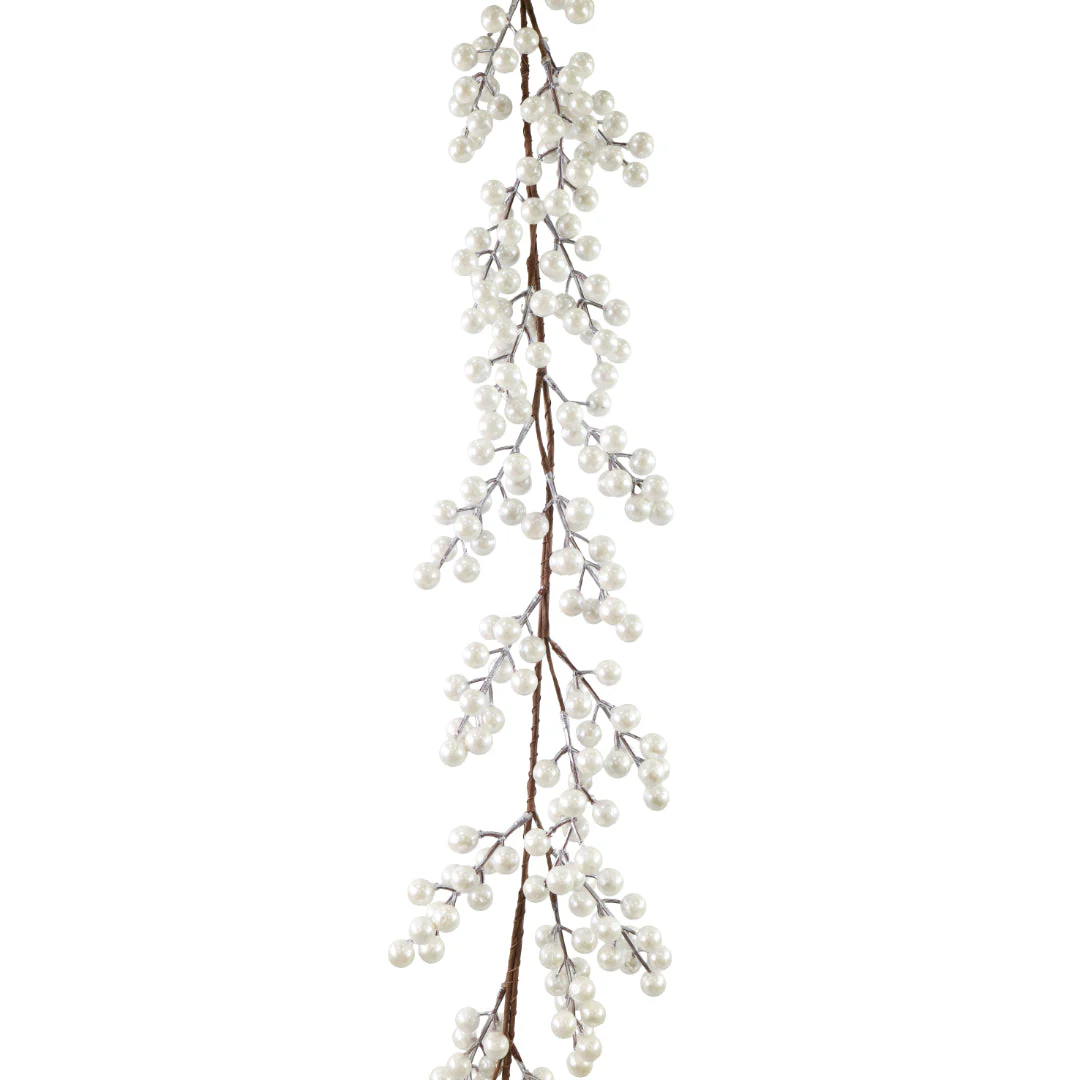 Pearl Berry Garland 110cm Assorted - Image 3