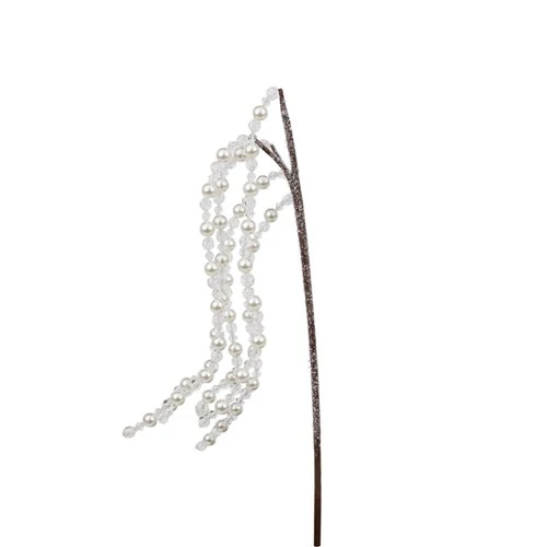 Pearl Drop Stem 35cm