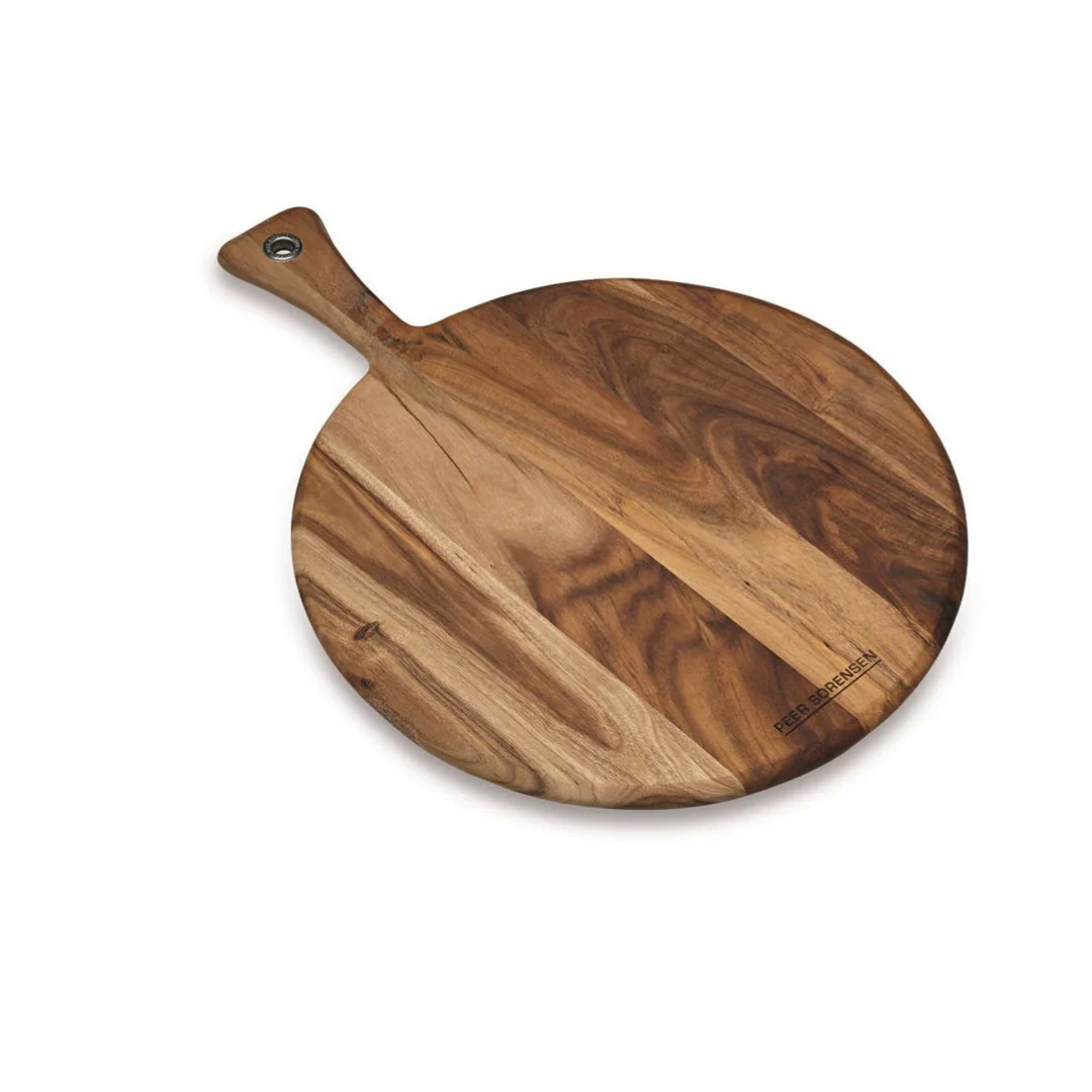 Peer Sorensen Round Paddle Serving Board 42 x 30.5 x 1.2cm Acacia