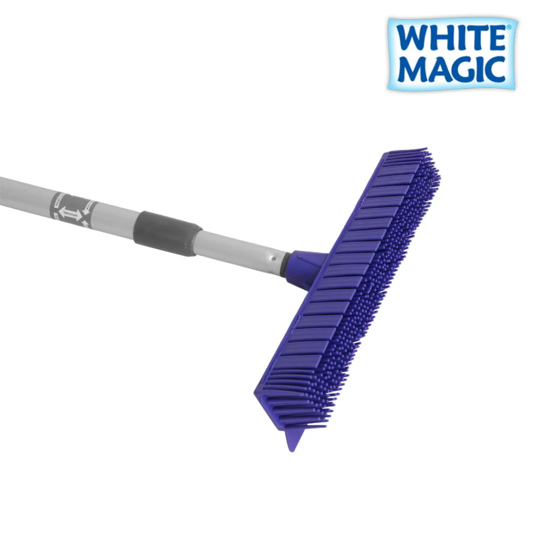 White Magic Pet Hair Broom - Image 2