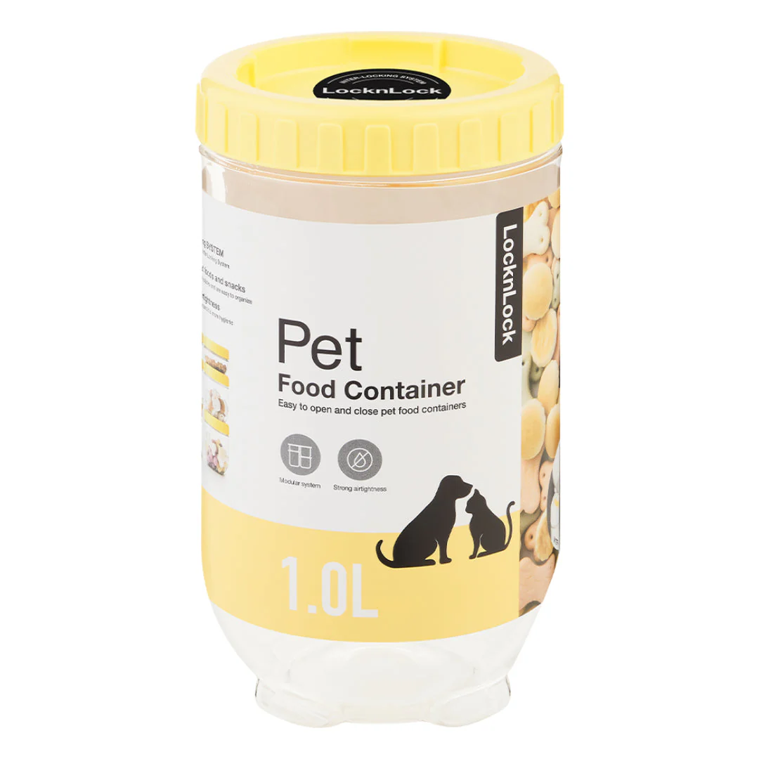 Pet Interlock Storage 1.0L INL302 LOCK & LOCK