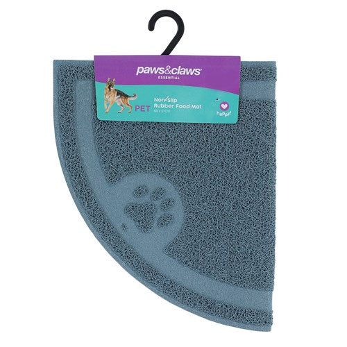 Pet Non Slip Food Mat 60X37Cm 2 Asstd - Image 2