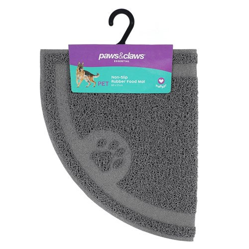 Pet Non Slip Food Mat 60X37Cm 2 Asstd - Image 3
