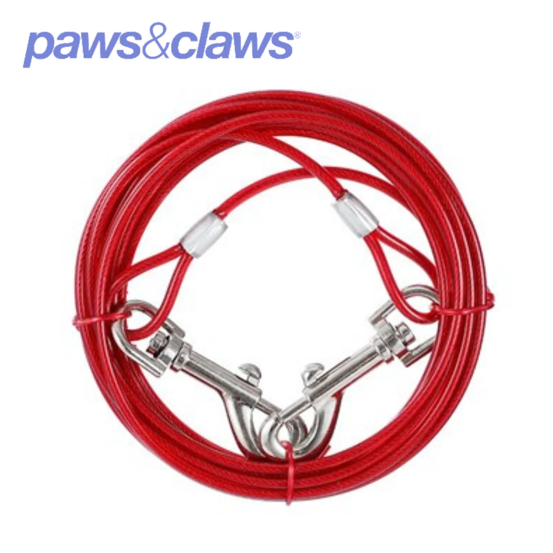 TIE OUT CABLE WITH STAKE COMBO 4MT 3 ASSTD - Image 4