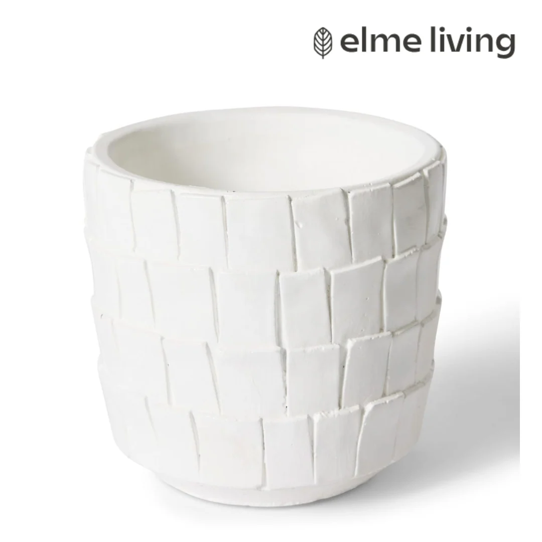 Peyton Pot 15x15x13cm White