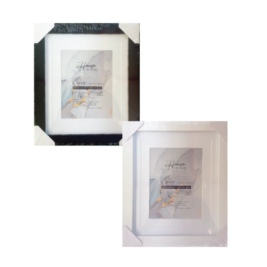 Photo Frame Double Matted Connor Black & White 20x30cm