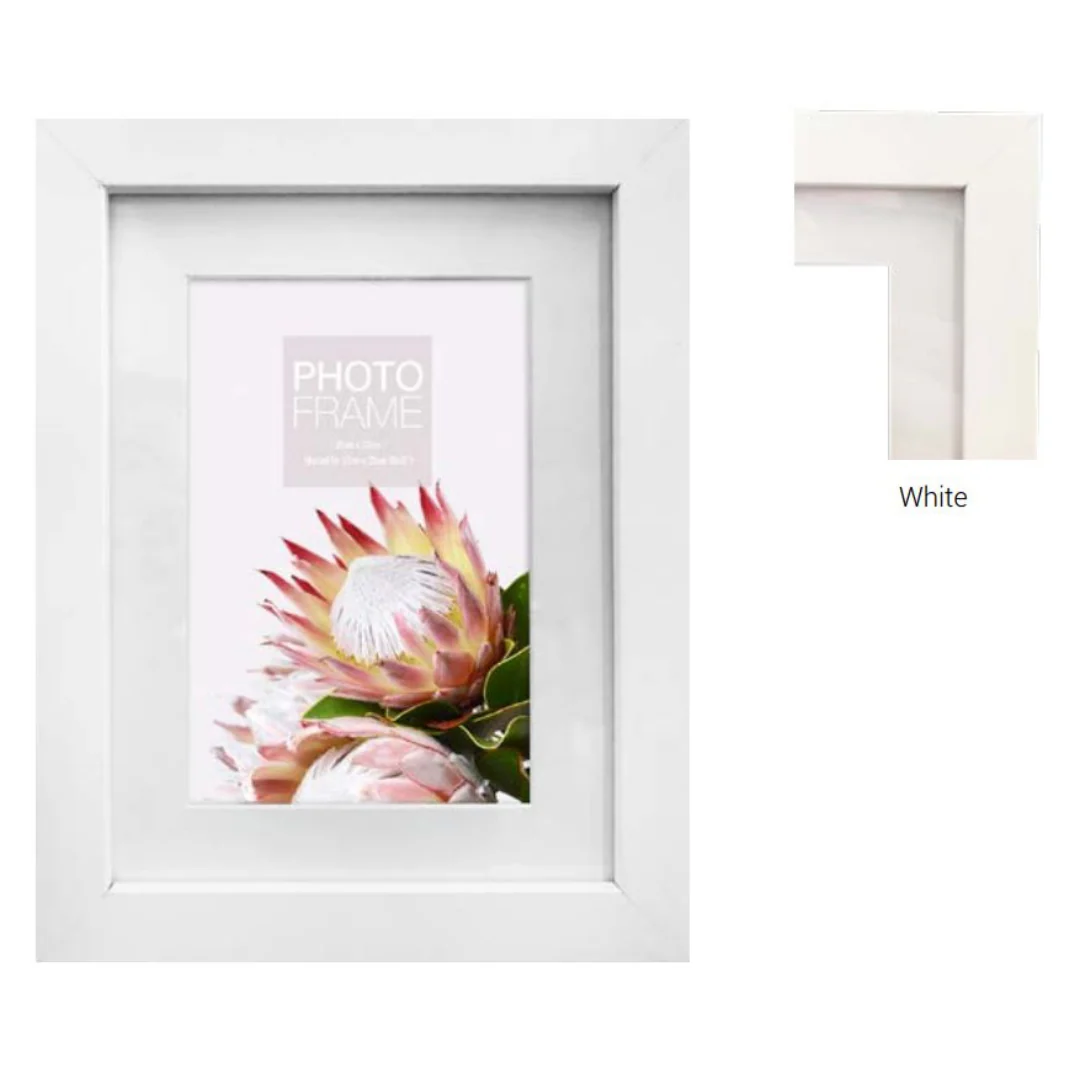 Photo Frame Emilia White Box Frame 50x60cm