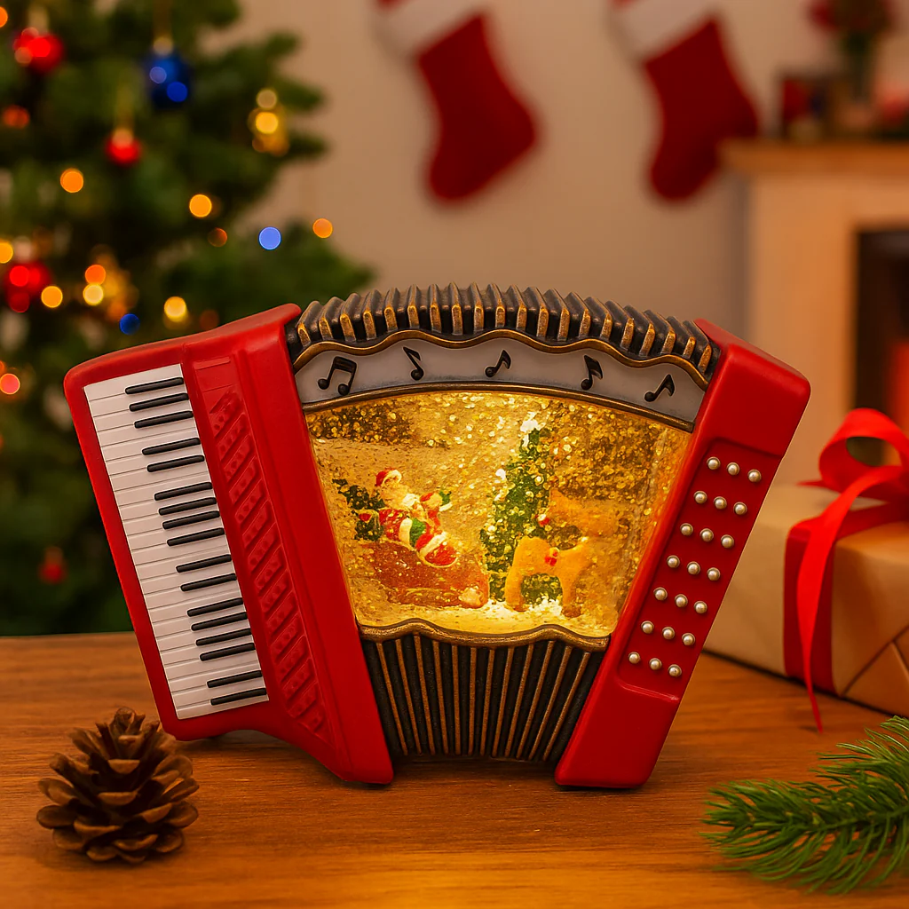 Piano Accordion Decor