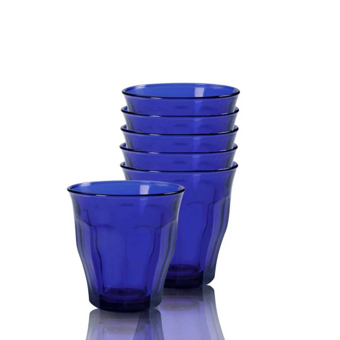 Picardie Saphir Tumbler 250ml Set/6 DURALEX