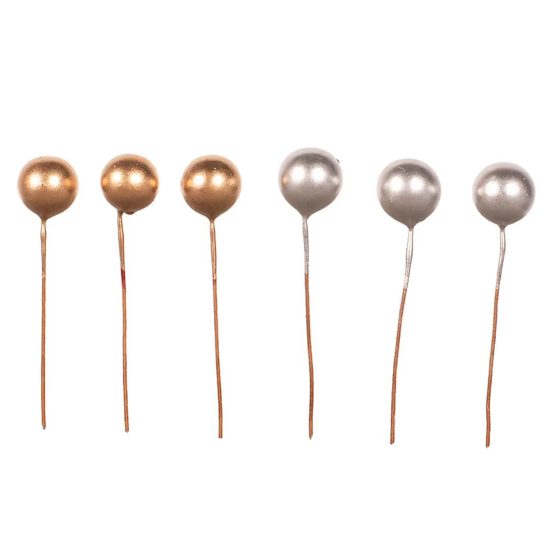Picks 1cm Gold and Silver Assorted - Image 3