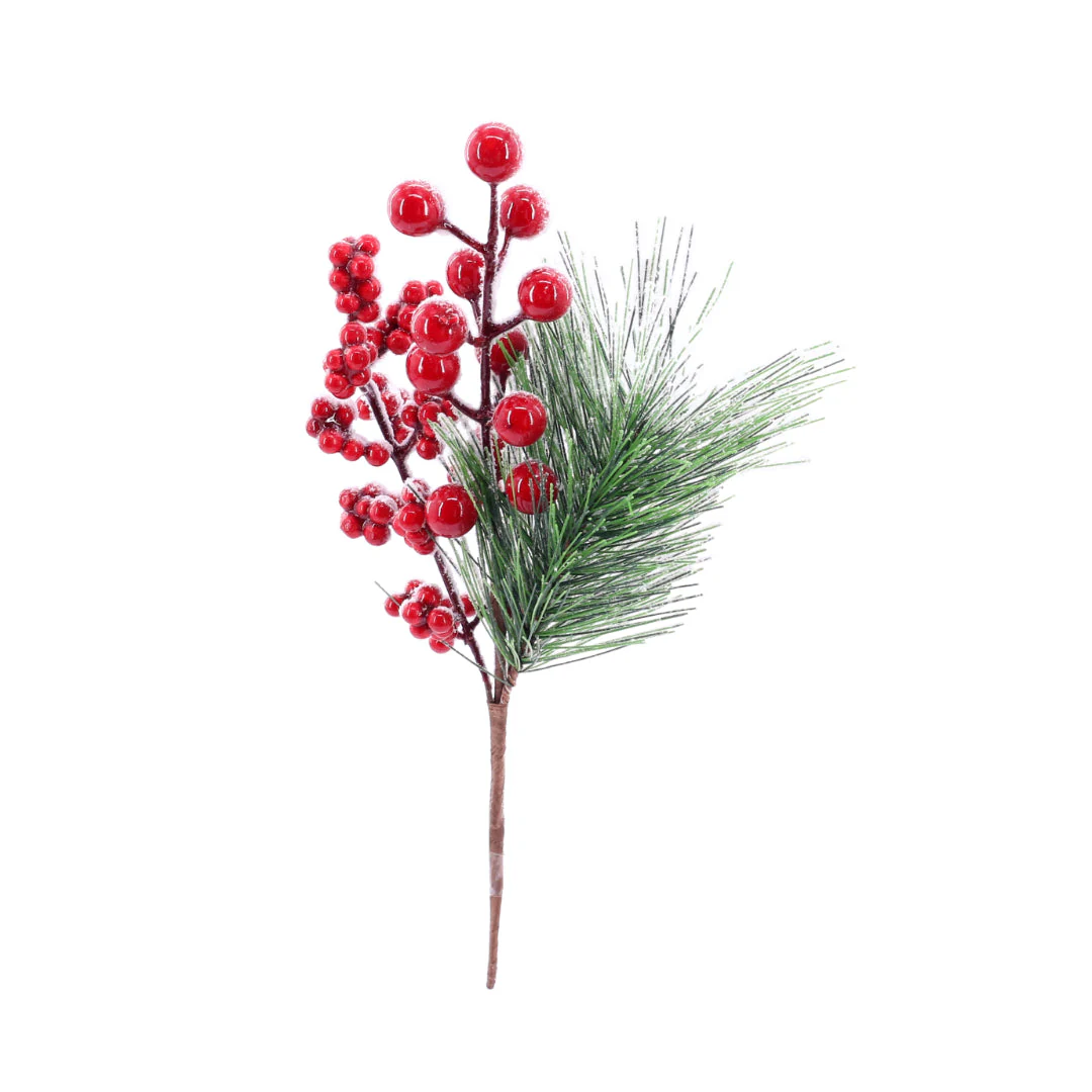 Pine Berry Pick 24cm Assorted - Image 2