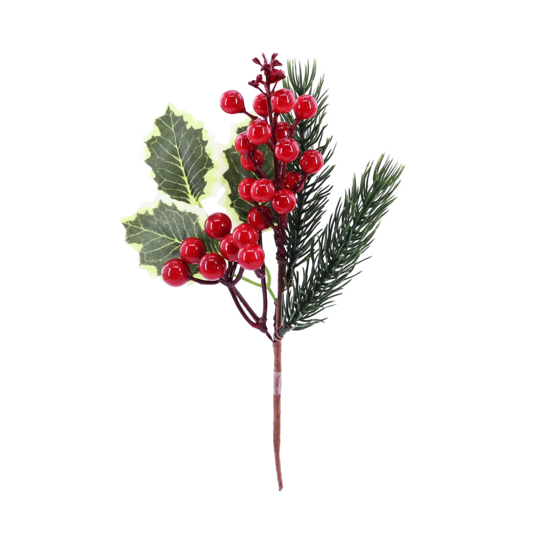 Pine Berry Pick 24cm Assorted - Image 4