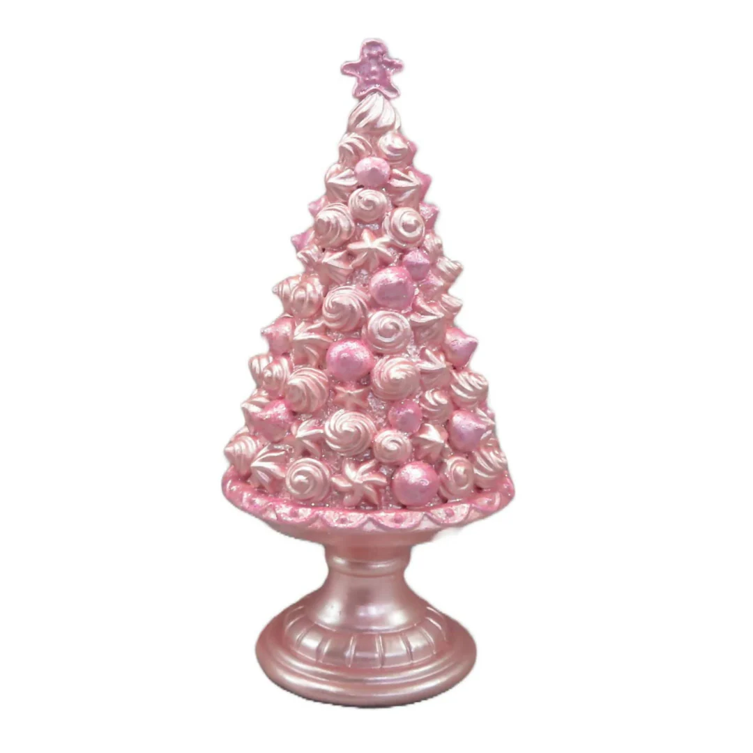 Pink Candy Christmas Tree
