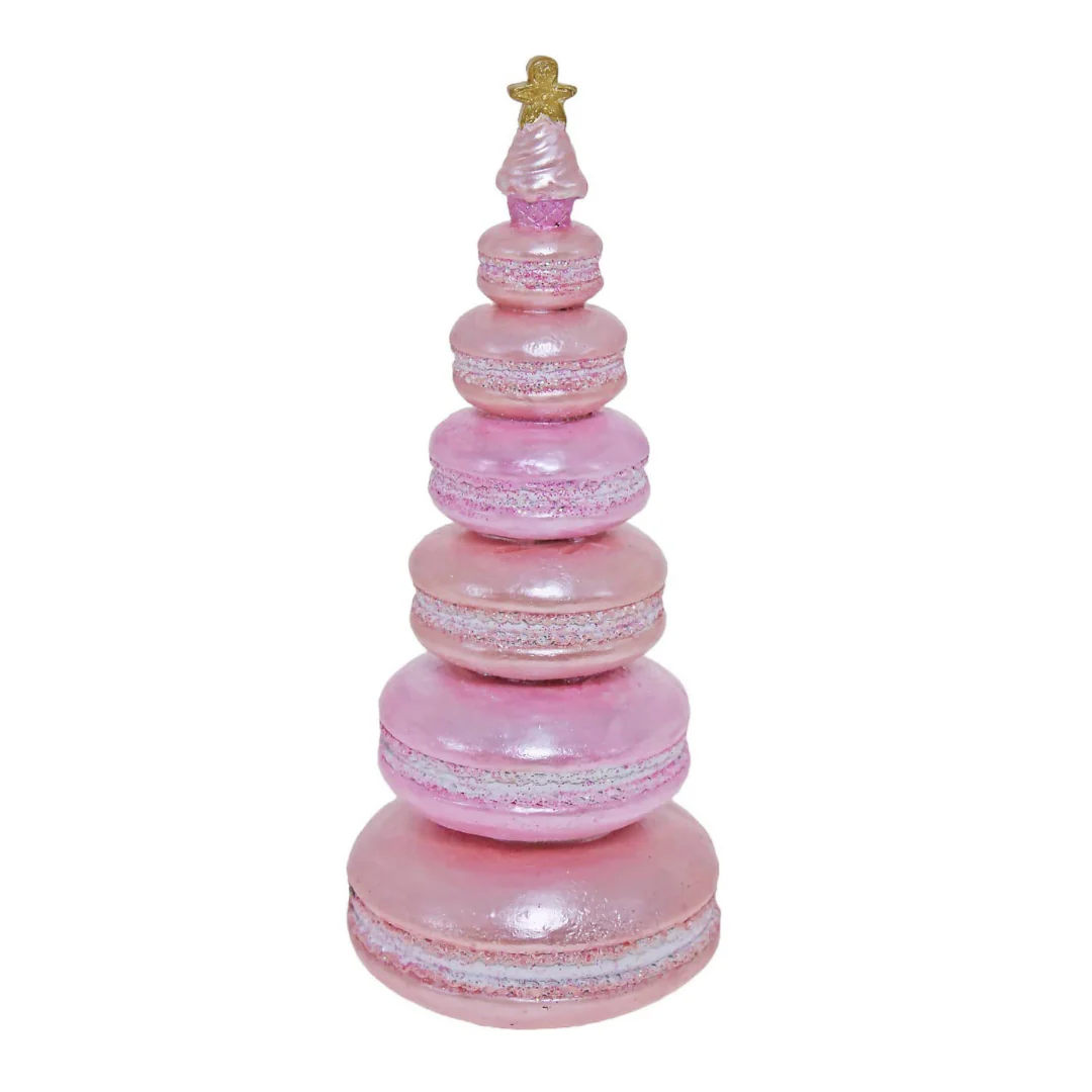 Pink Macaron Christmas Tree
