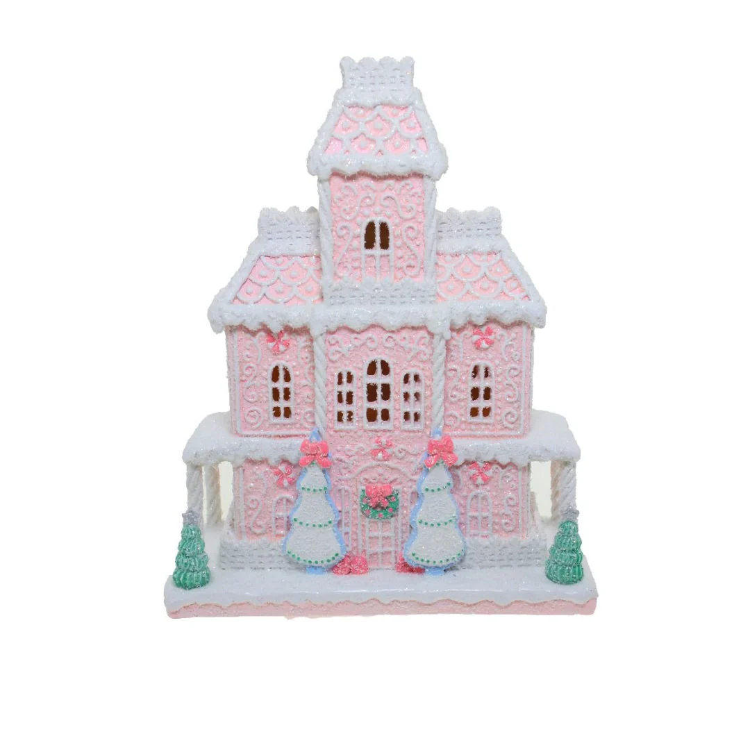 Pink Manor House 26.5Cm