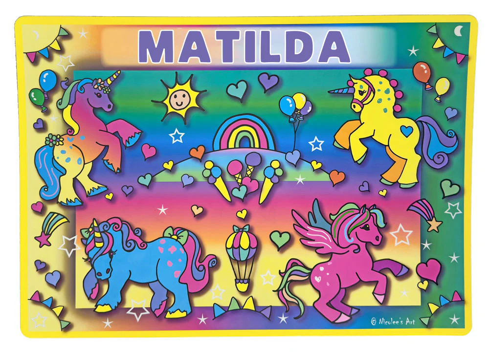 PLACEMAT MATILDA