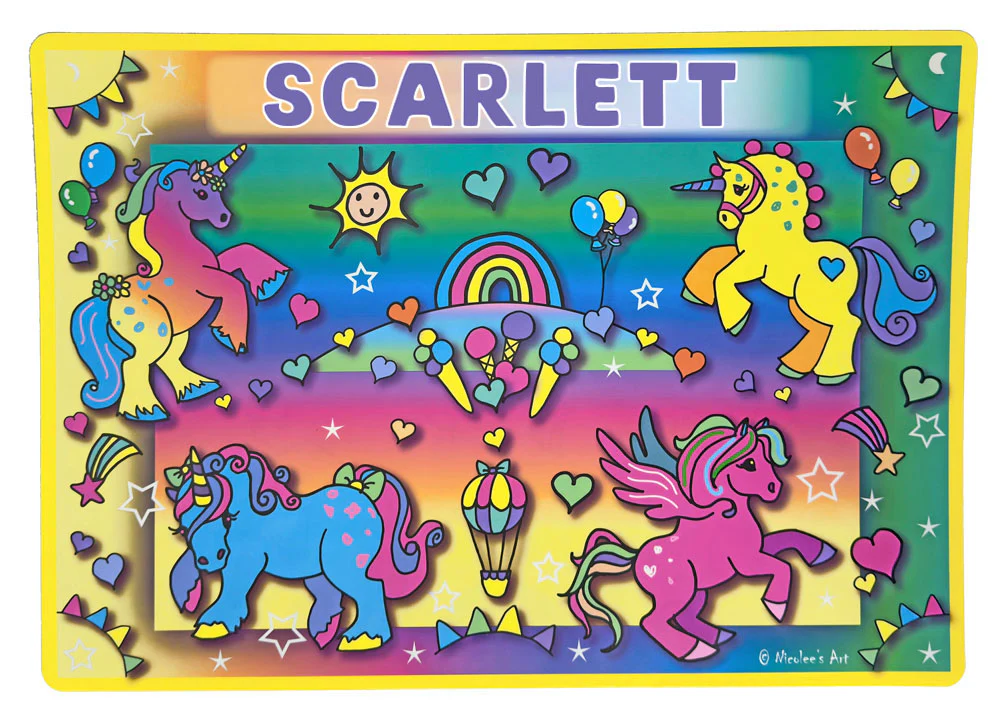 PLACEMAT SCARLETT