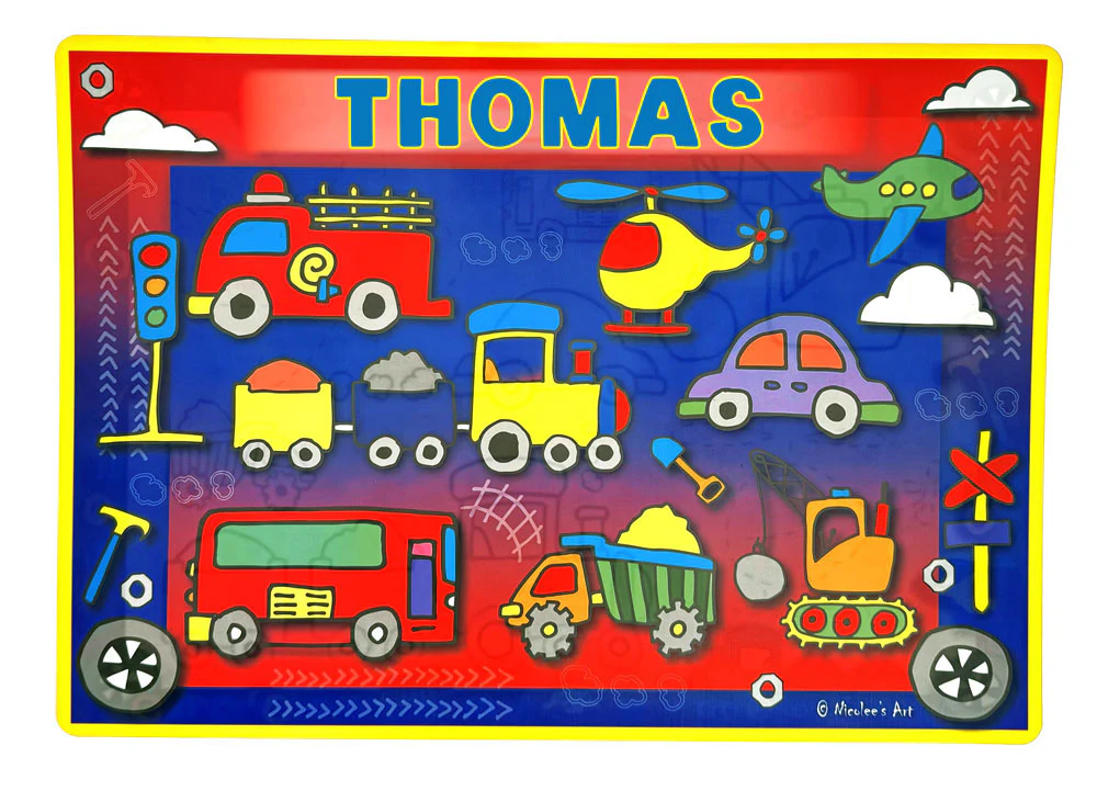 PLACEMAT THOMAS