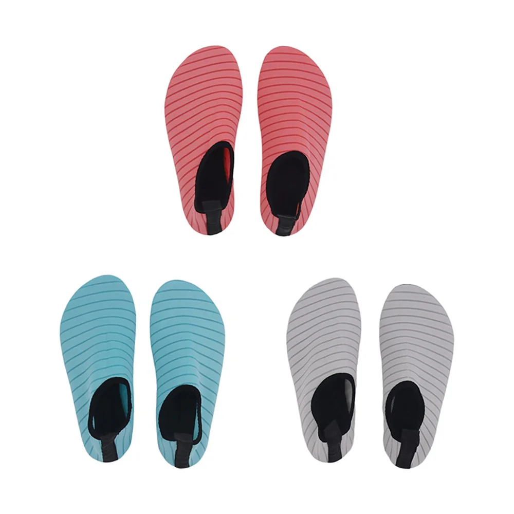 PLAIN WOMENS AQUA SHOES-SIZES 34/35x1 36/37x3 38/39x3 3 ASST