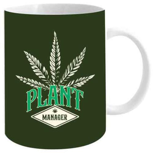Plant Manager Mug 12oz