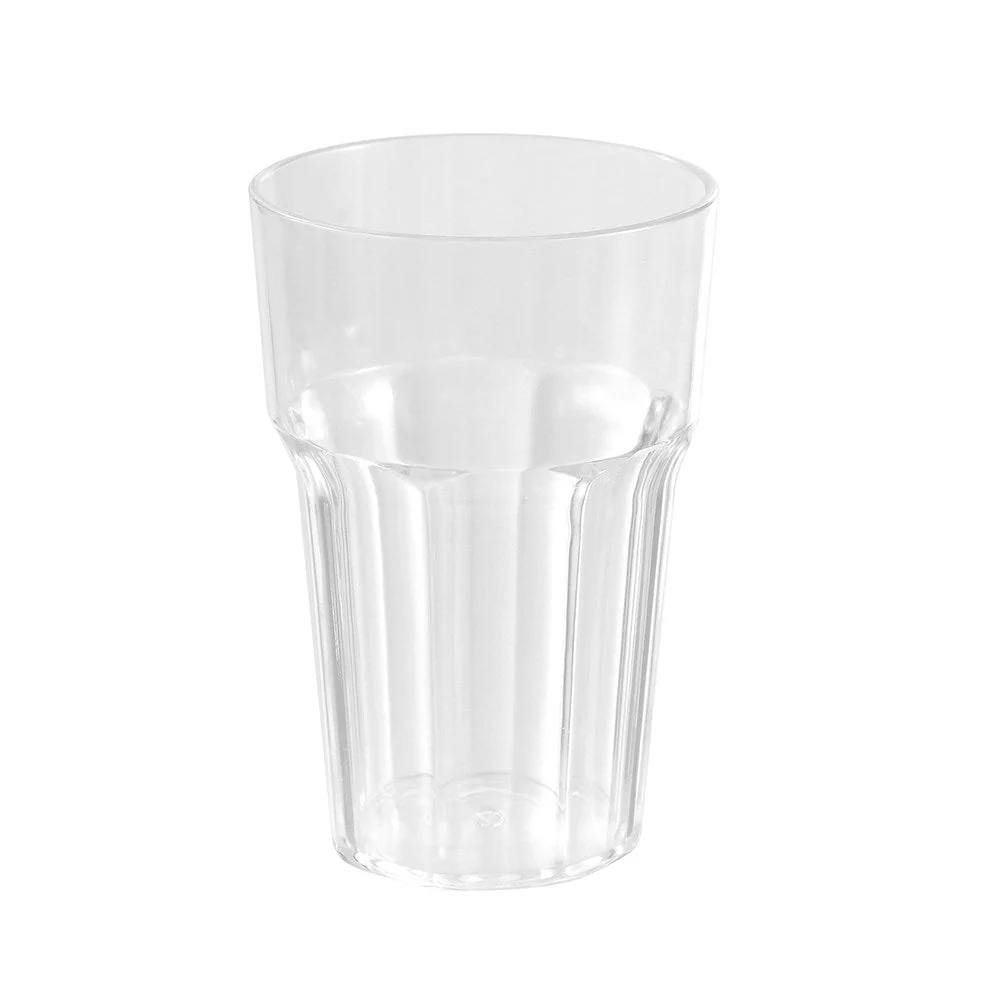 PLASTIC DRINKING CUP 450ML CHUNKY STYLE