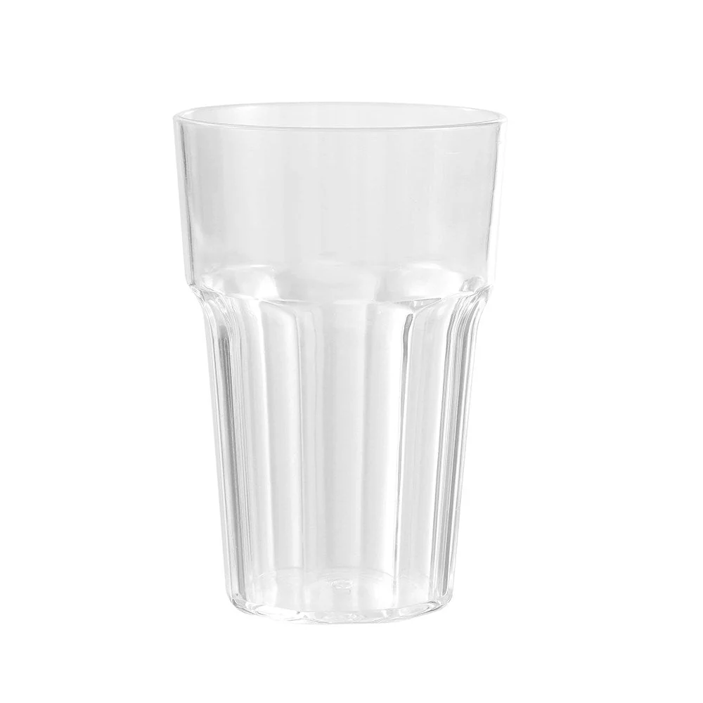 PLASTIC DRINKING CUP 450ML CHUNKY STYLE - Image 2