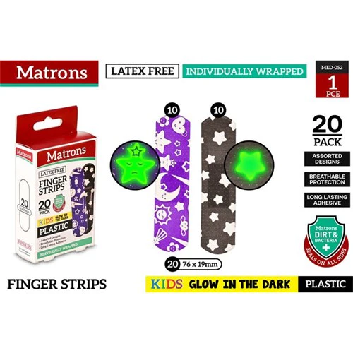 Plastic Wound StripsGlow in Dark