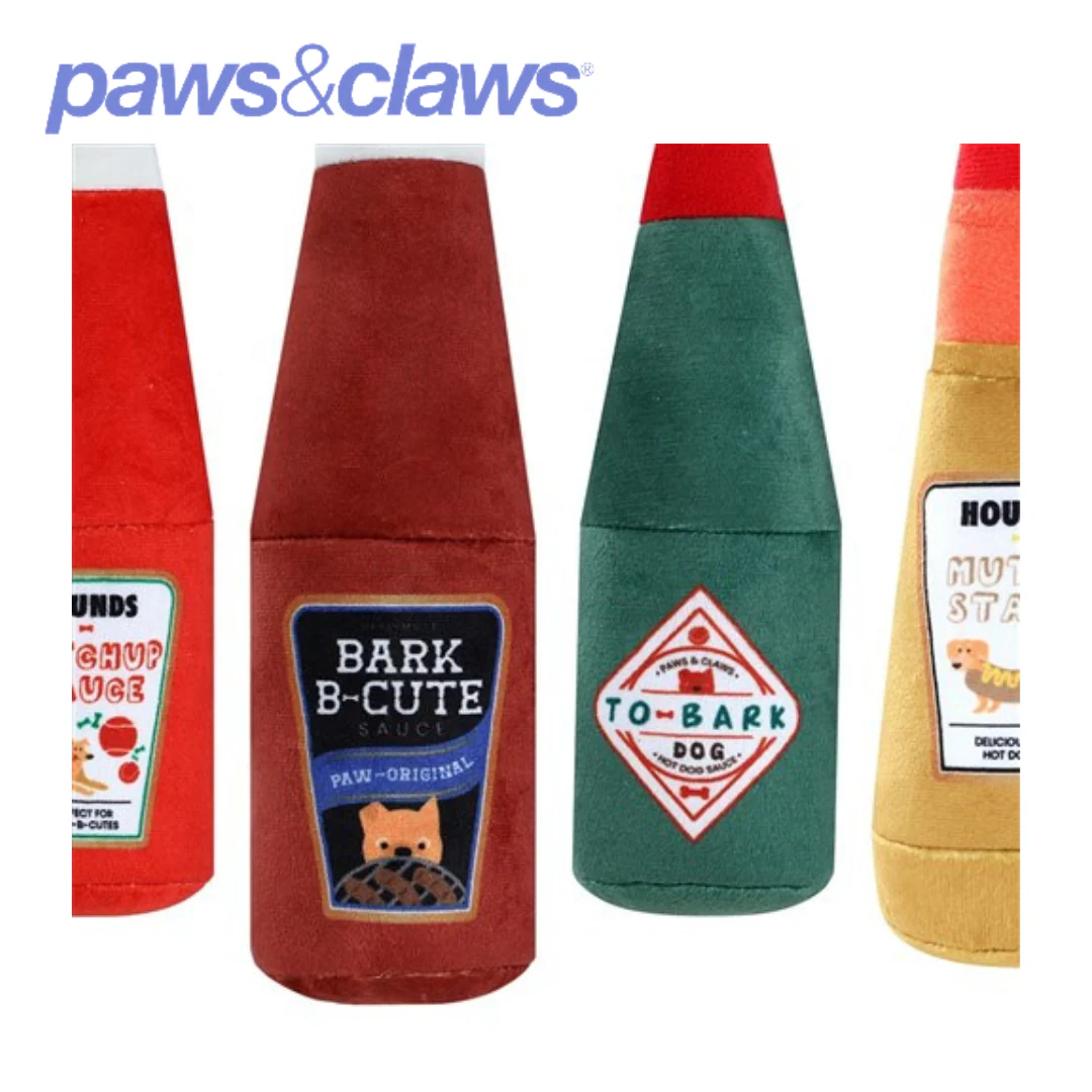 Plush Bbq Sauce Bottle 20X8cm - Image 5
