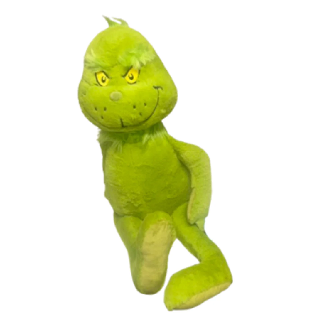 Plush Green Christmas Monster 30cm