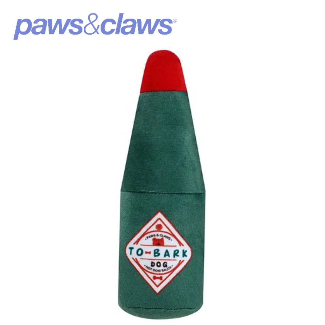 PLUSH HOT SAUCE BOTTLE 20X8CM - Image 2
