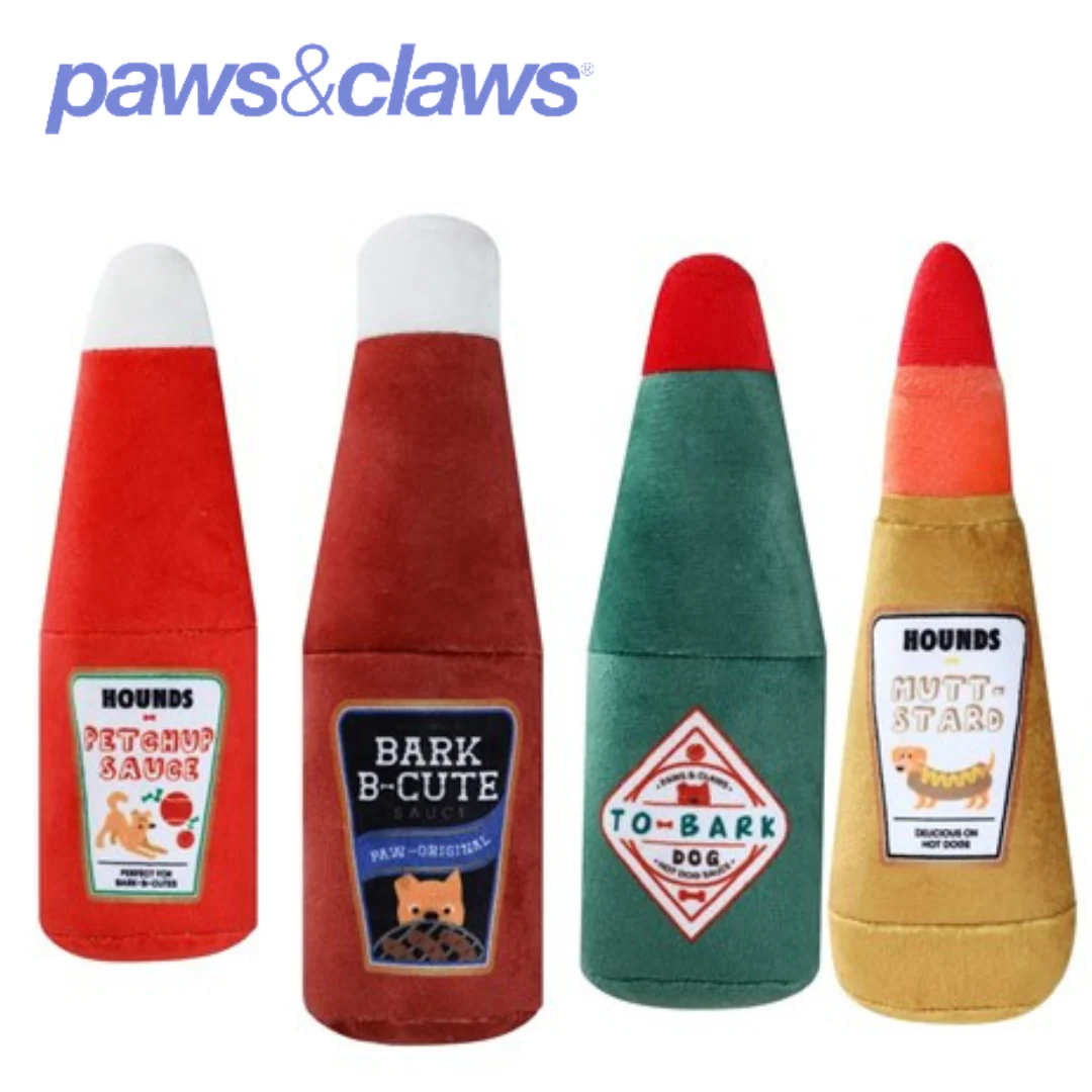 PLUSH HOT SAUCE BOTTLE 20X8CM - Image 3