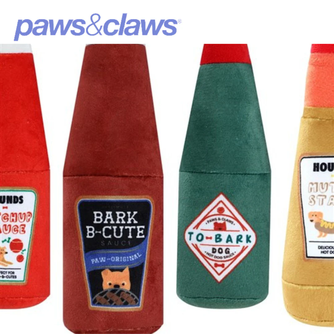 PLUSH HOT SAUCE BOTTLE 20X8CM - Image 4