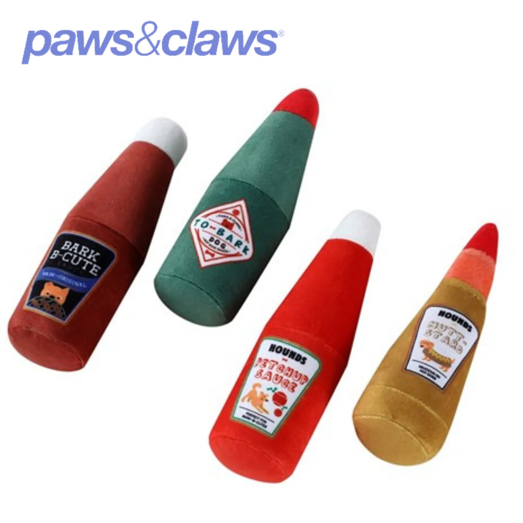 PLUSH HOT SAUCE BOTTLE 20X8CM - Image 5