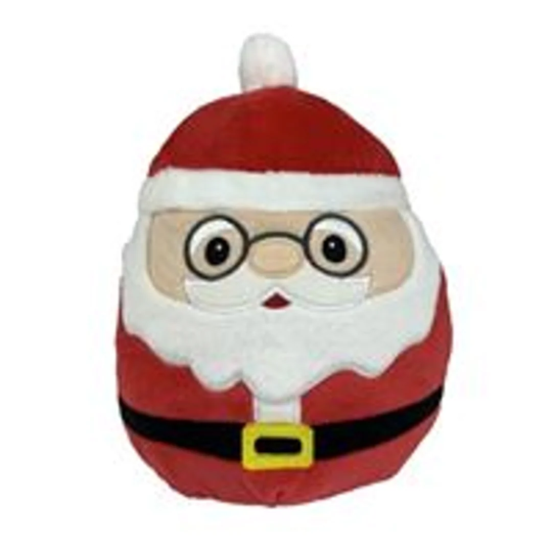 Plush Squish Santa 20cm