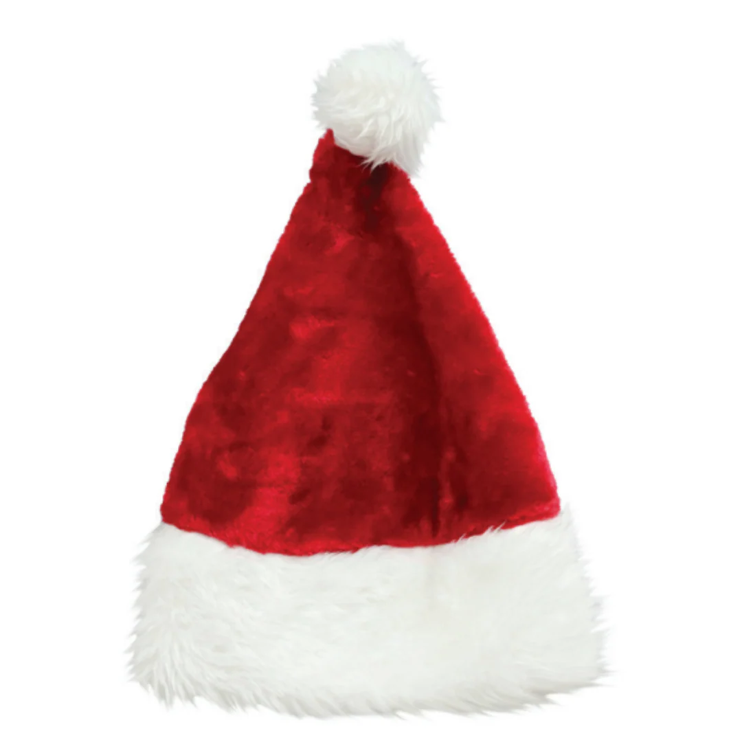 Plushest Ever Santa Hat